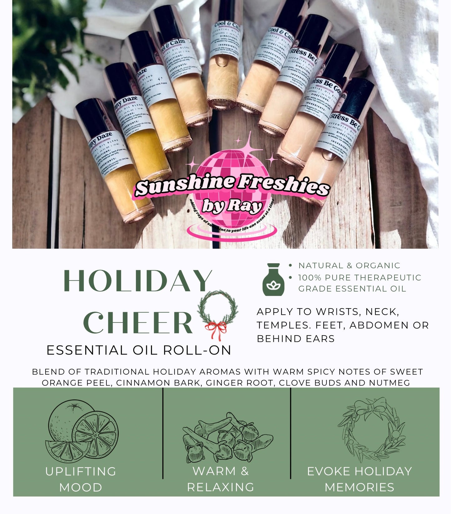 Aromatherapy Oil Roll On