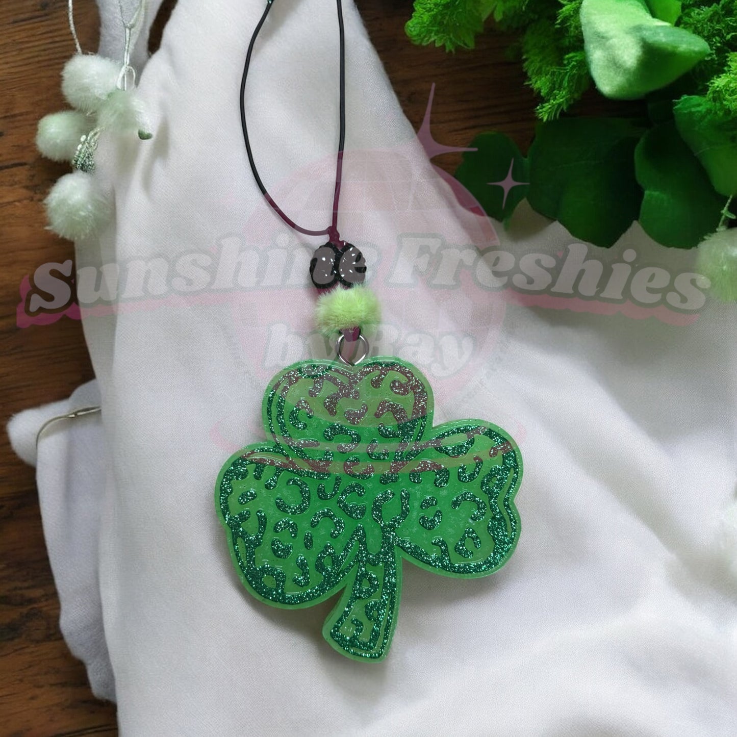 Leopard Shamrock