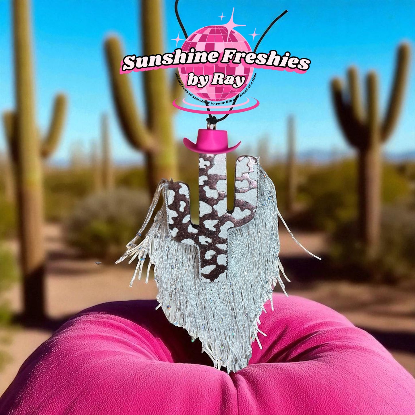 Cactus w/ hat & fringe