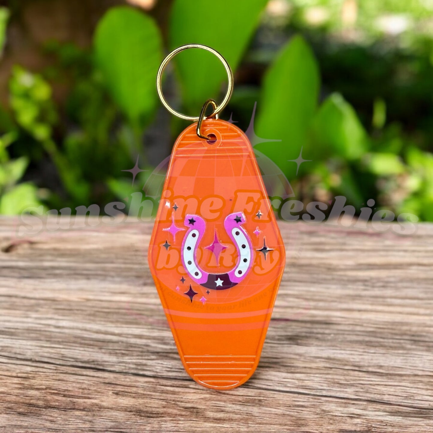Motel Style Keychain