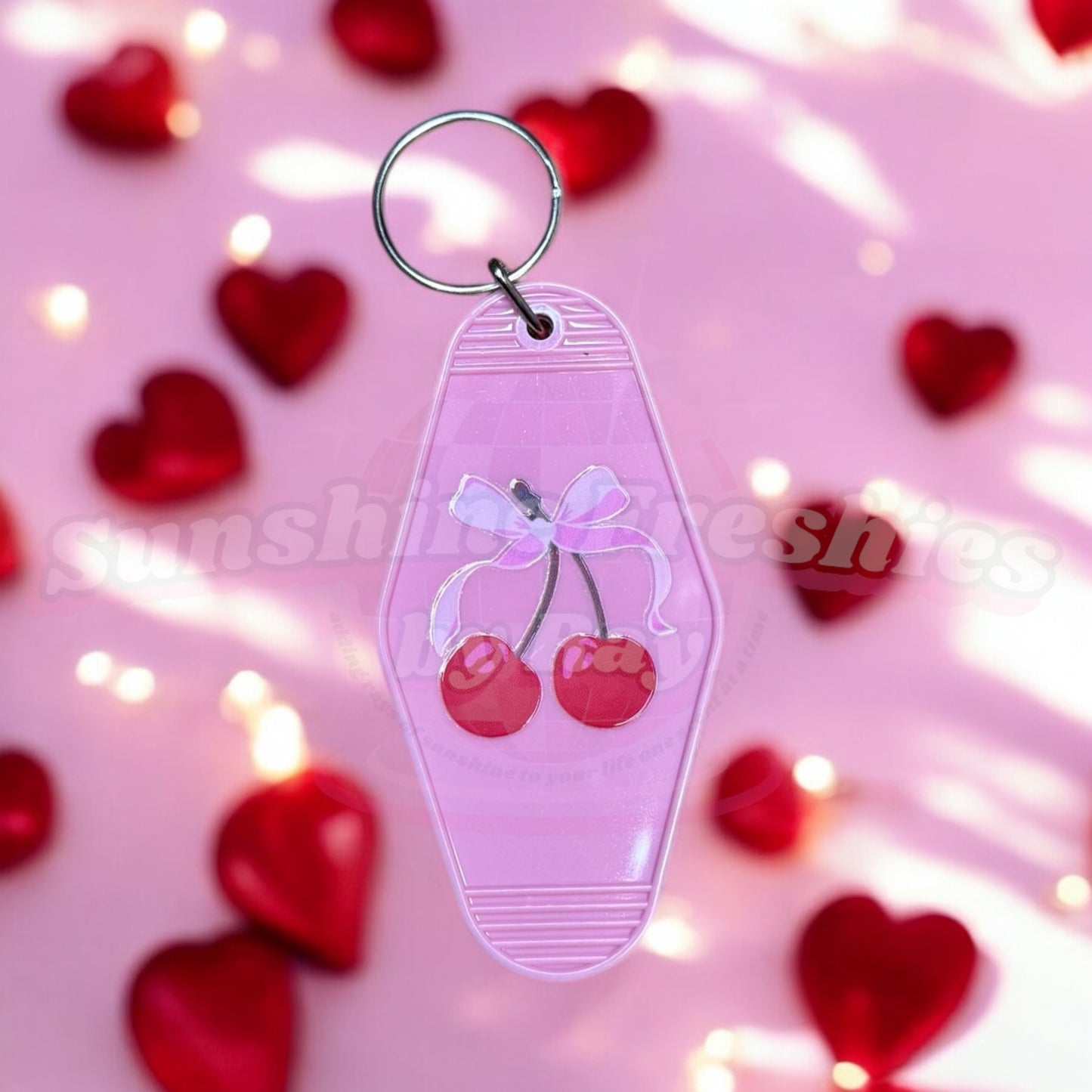 Motel Style Keychains