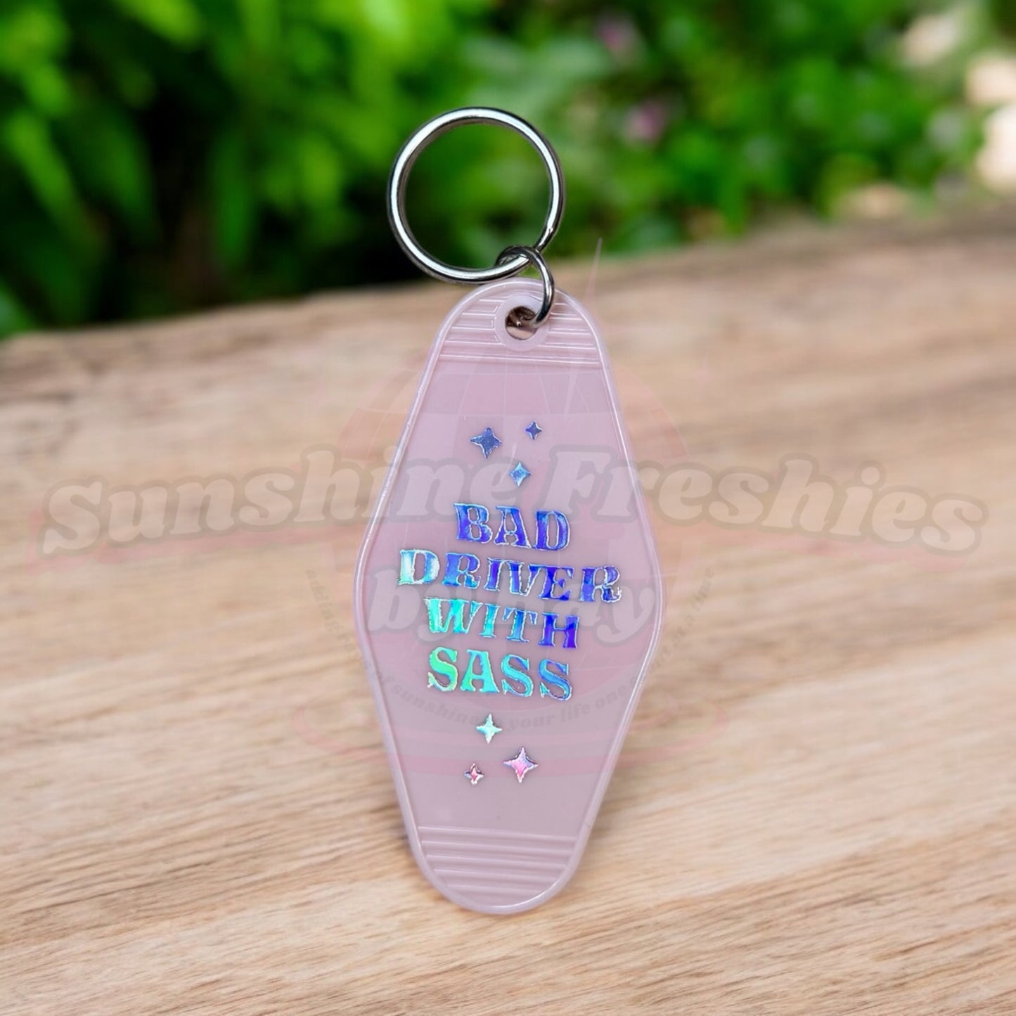Motel Style Keychain