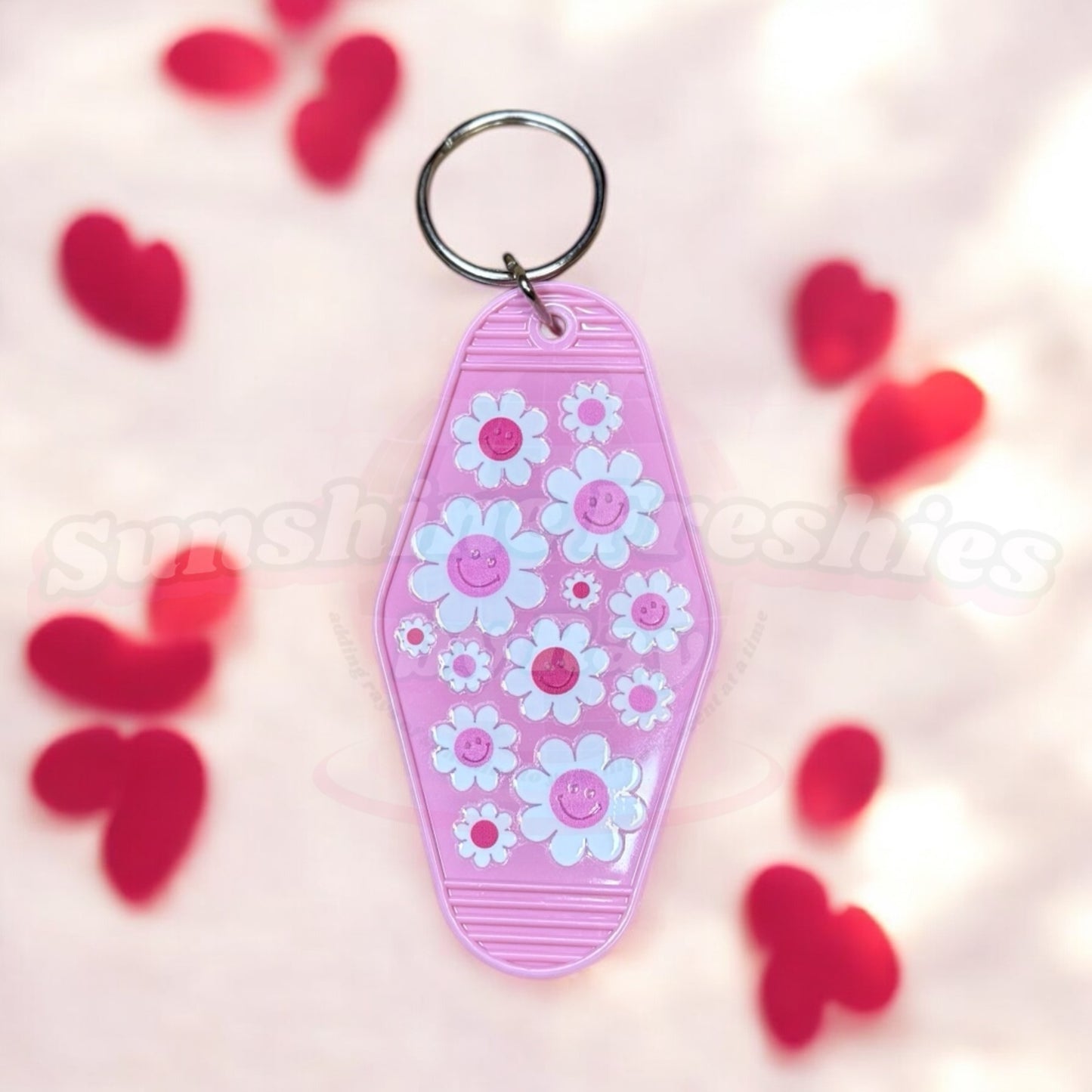 Motel Style Keychains