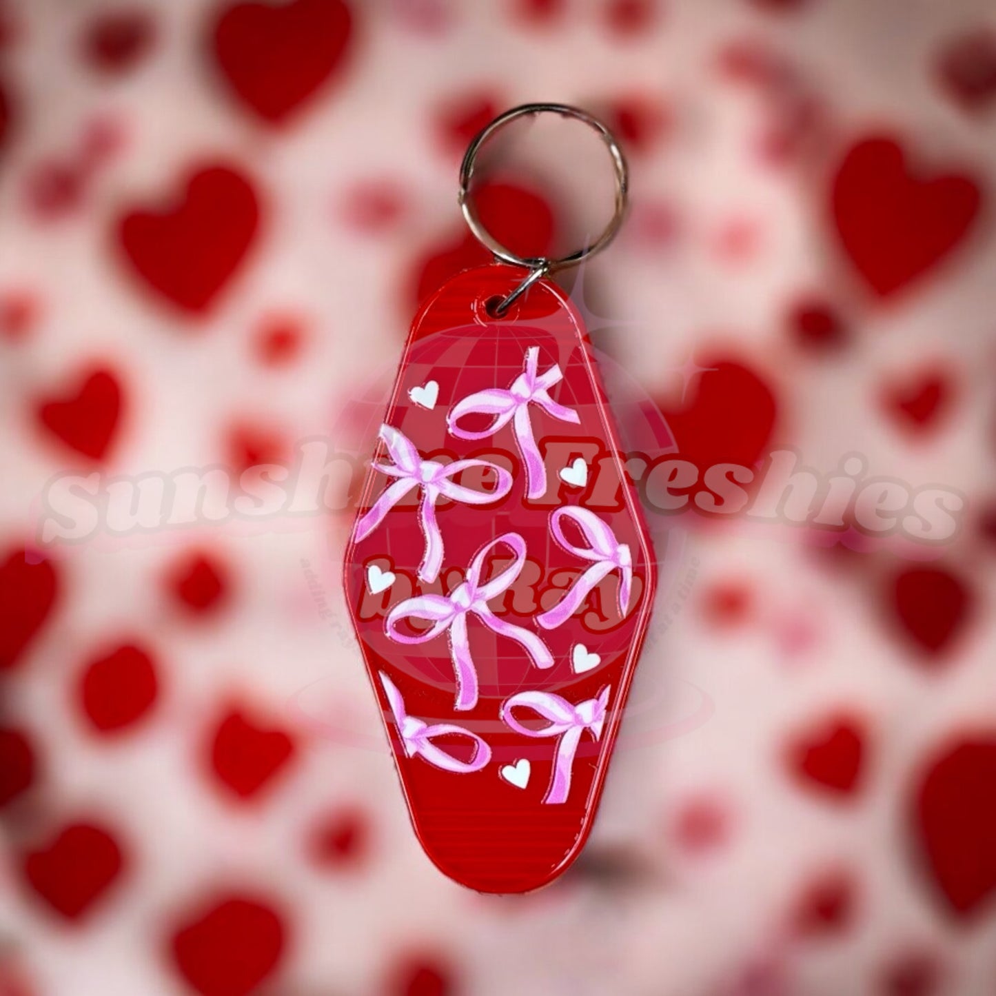Motel Style Keychains