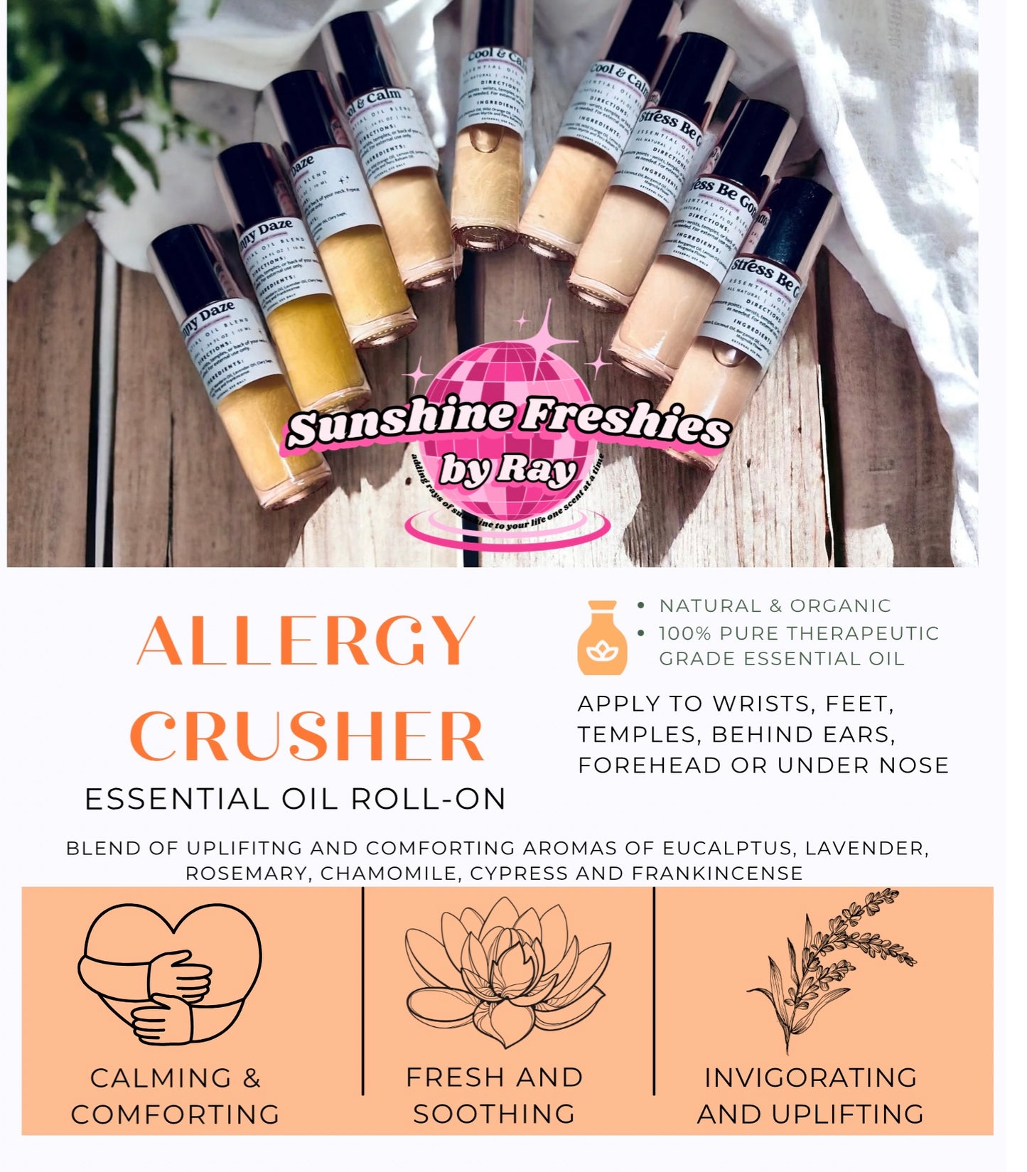 Aromatherapy Oil Roll On