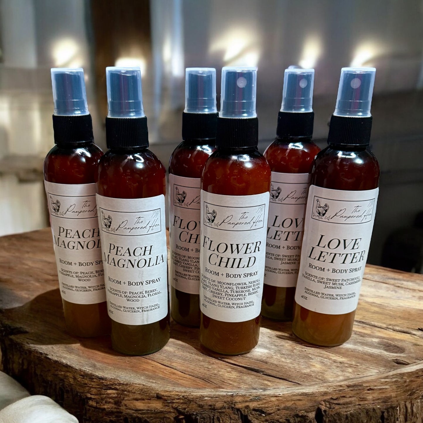 Room & Body Spray