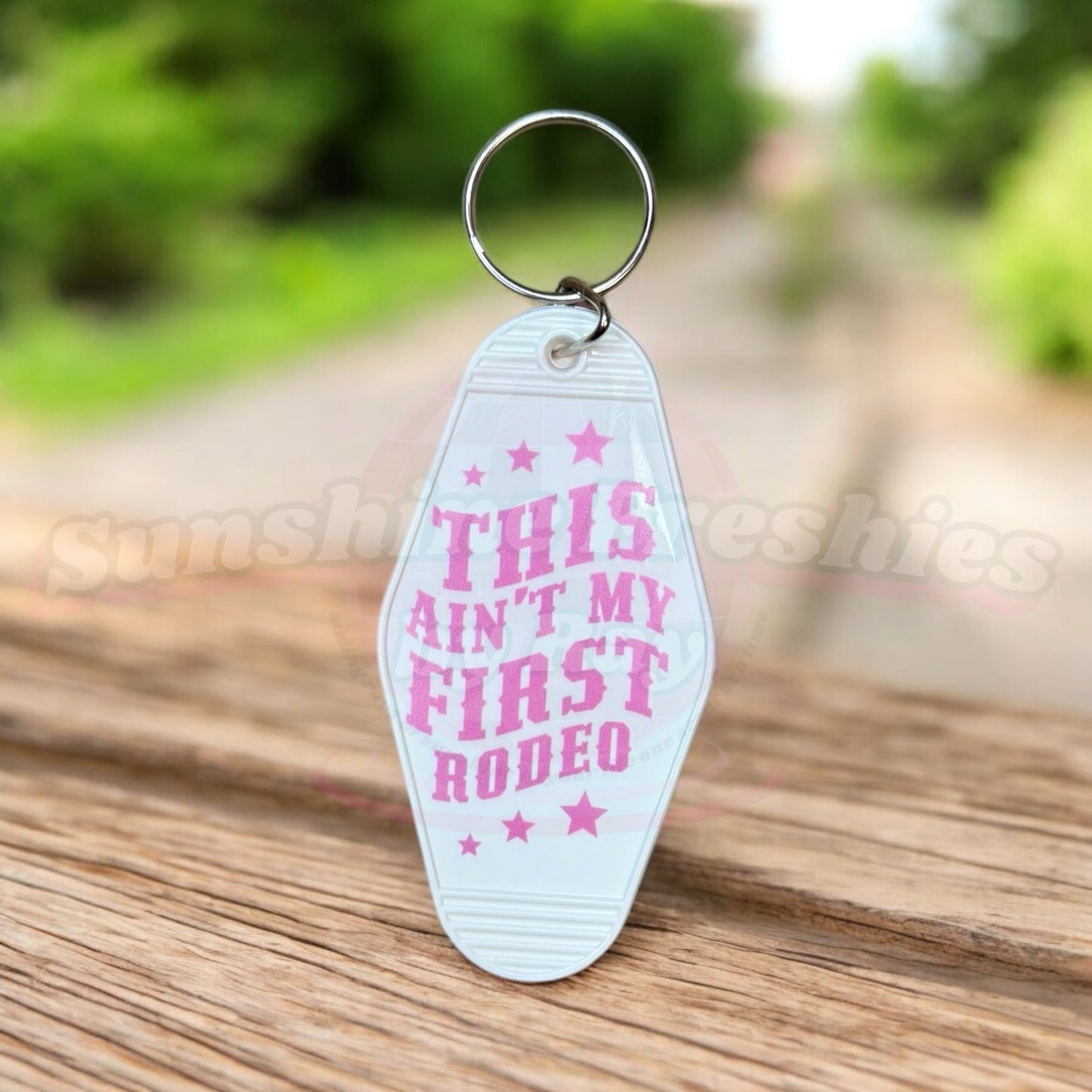 Motel Style Keychain