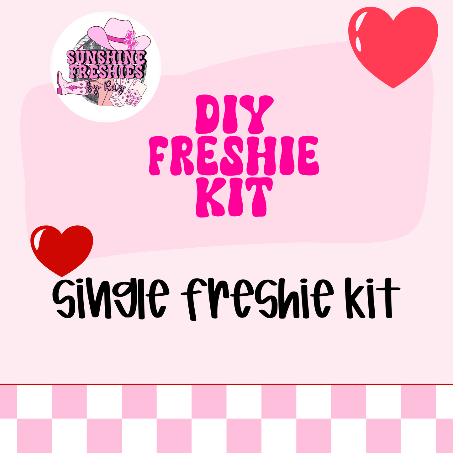Single DIY Freshie Kit