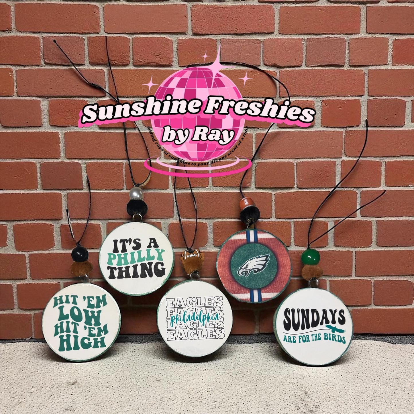 Eagles Freshie- choose your design