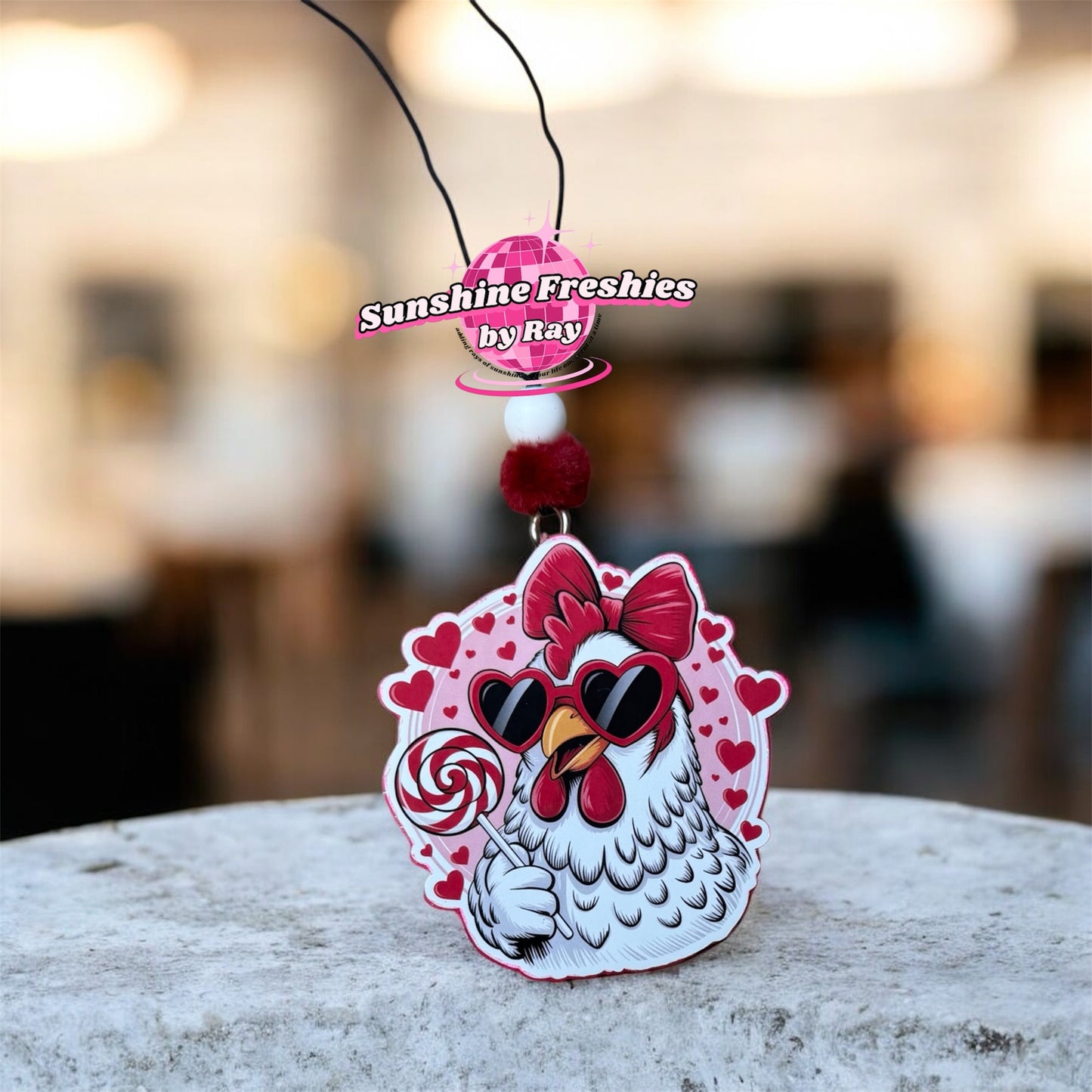 Valentine Chicken Freshie