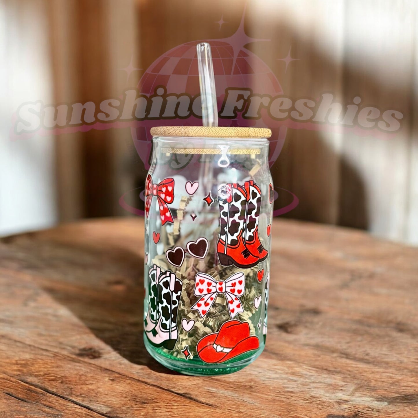Rodeo Hearts Tumbler Cup