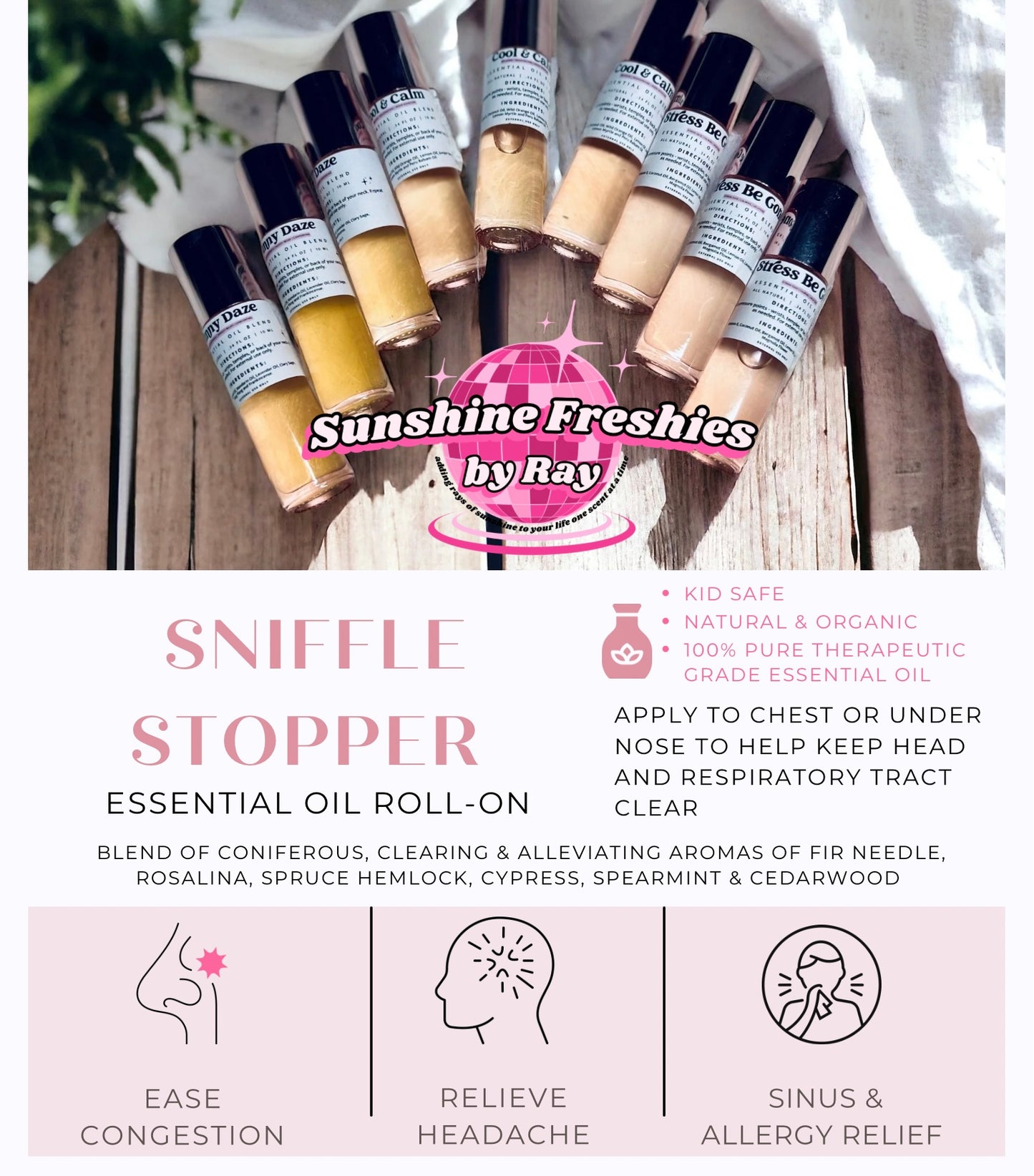 Aromatherapy Oil Roll On