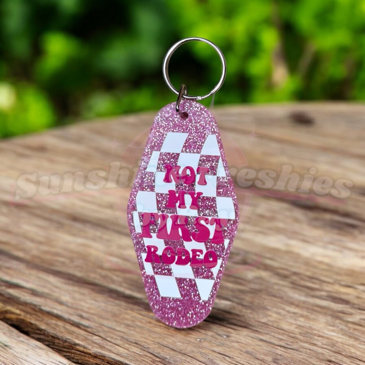 Motel Style Keychain