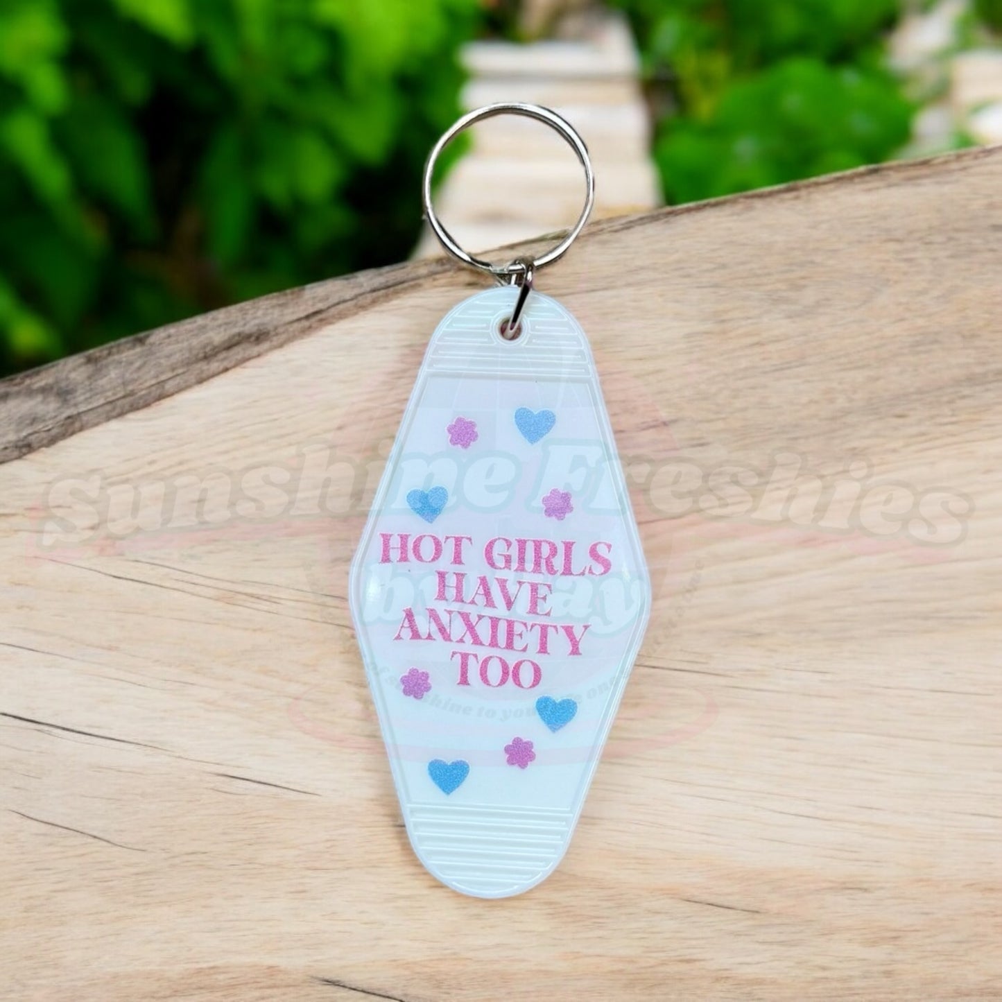 Motel Style Keychain