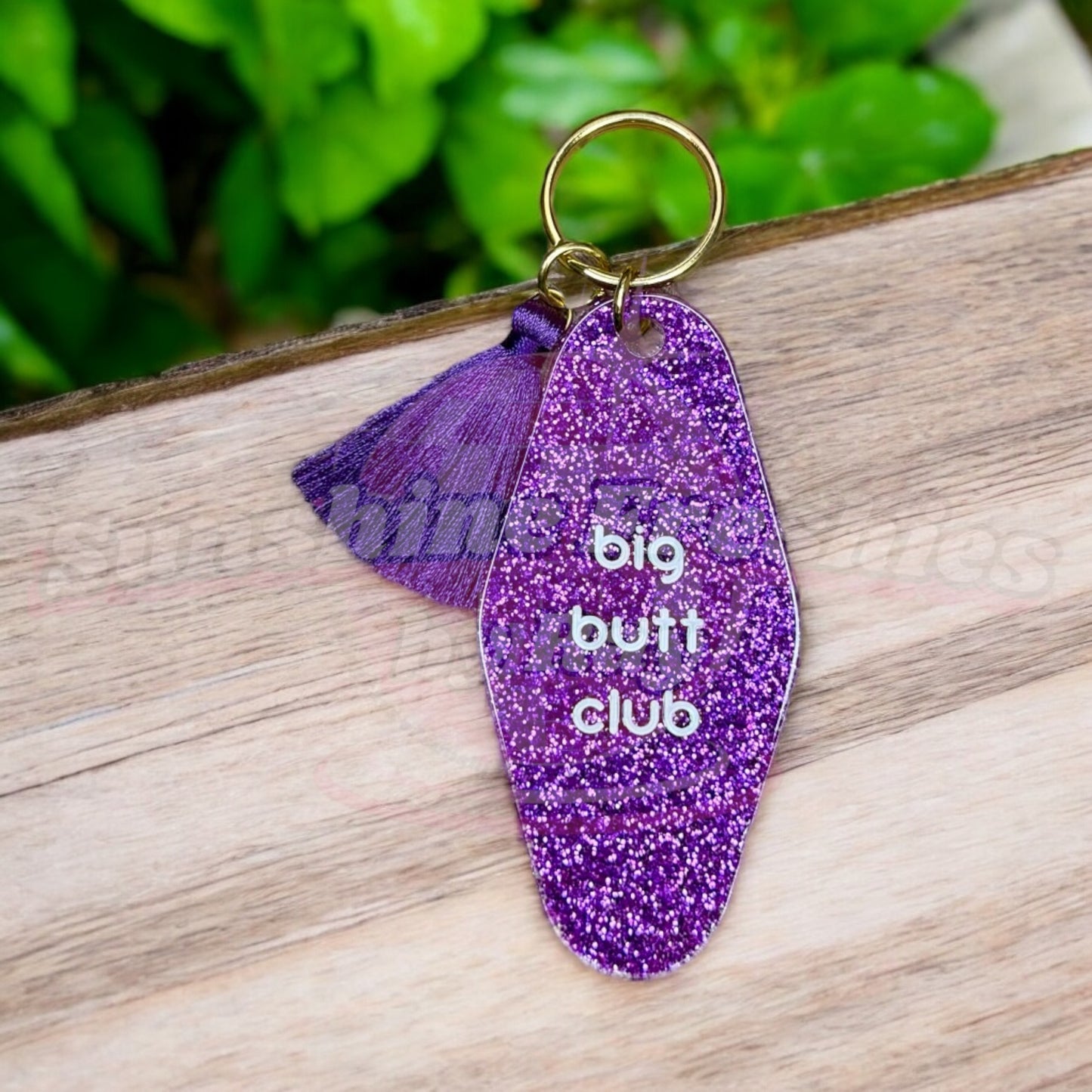 Motel Style Keychain