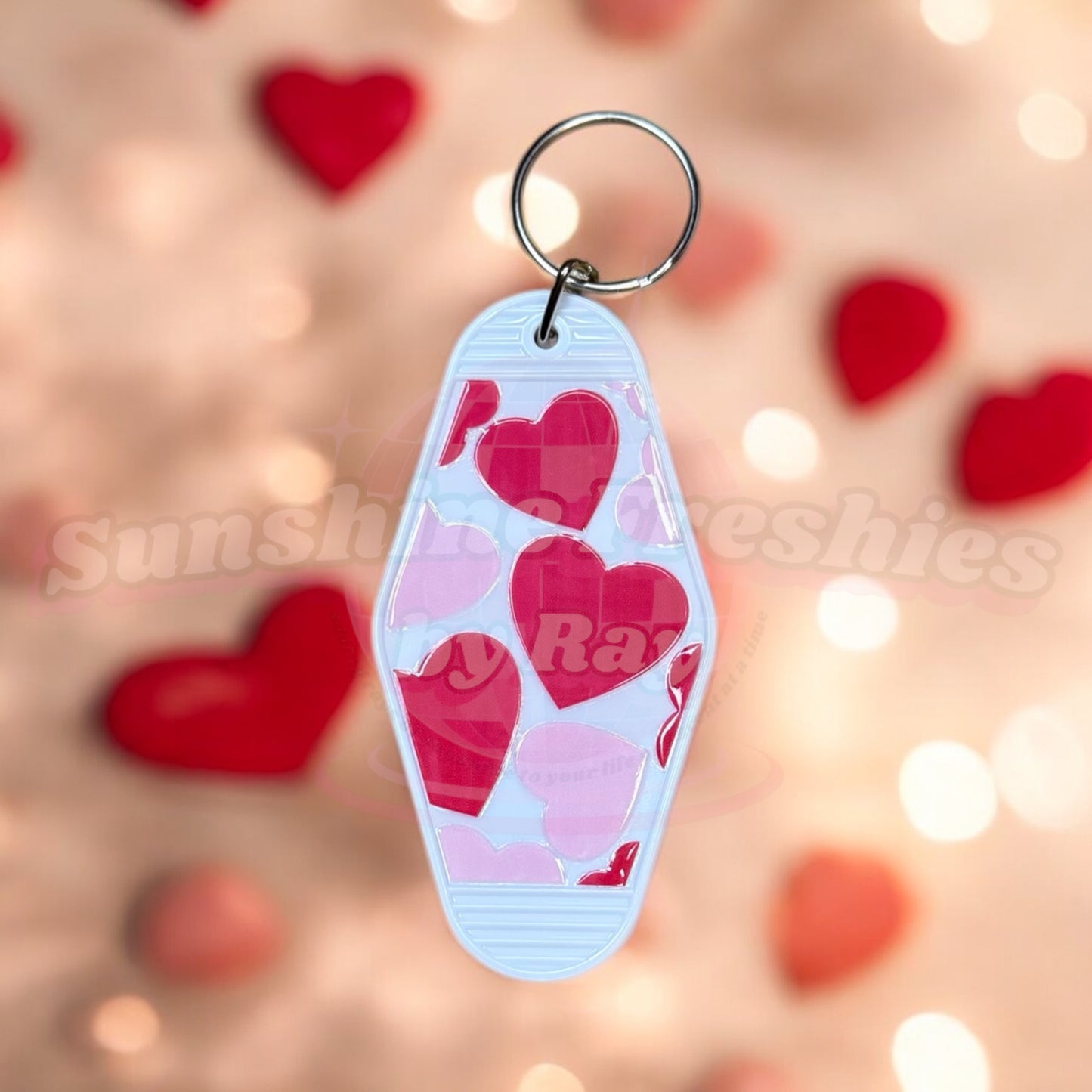 Motel Style Keychains