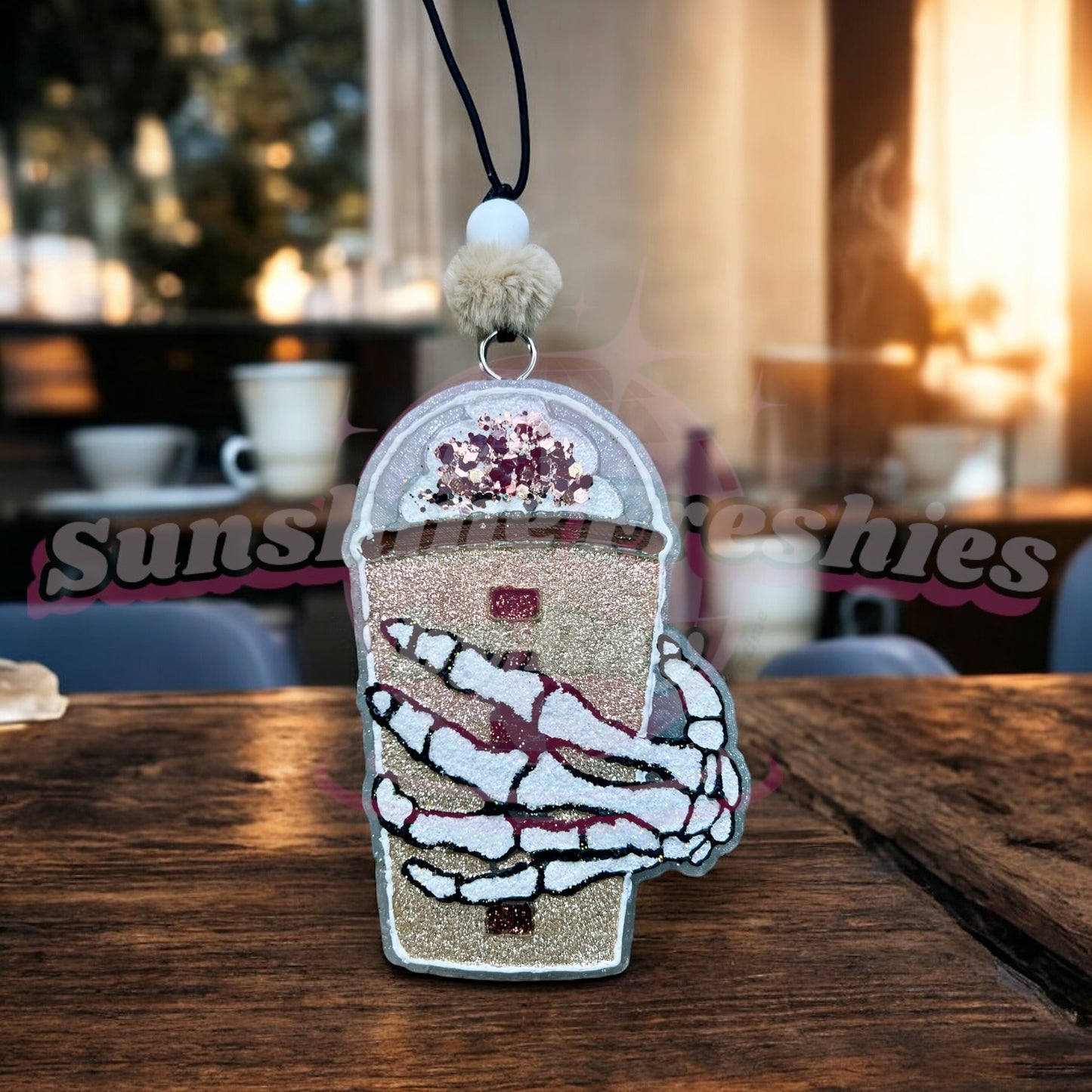 Skeleton Cold Cup (Handpainted)