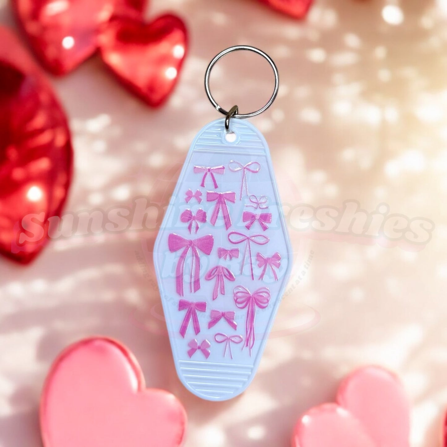 Motel Style Keychains