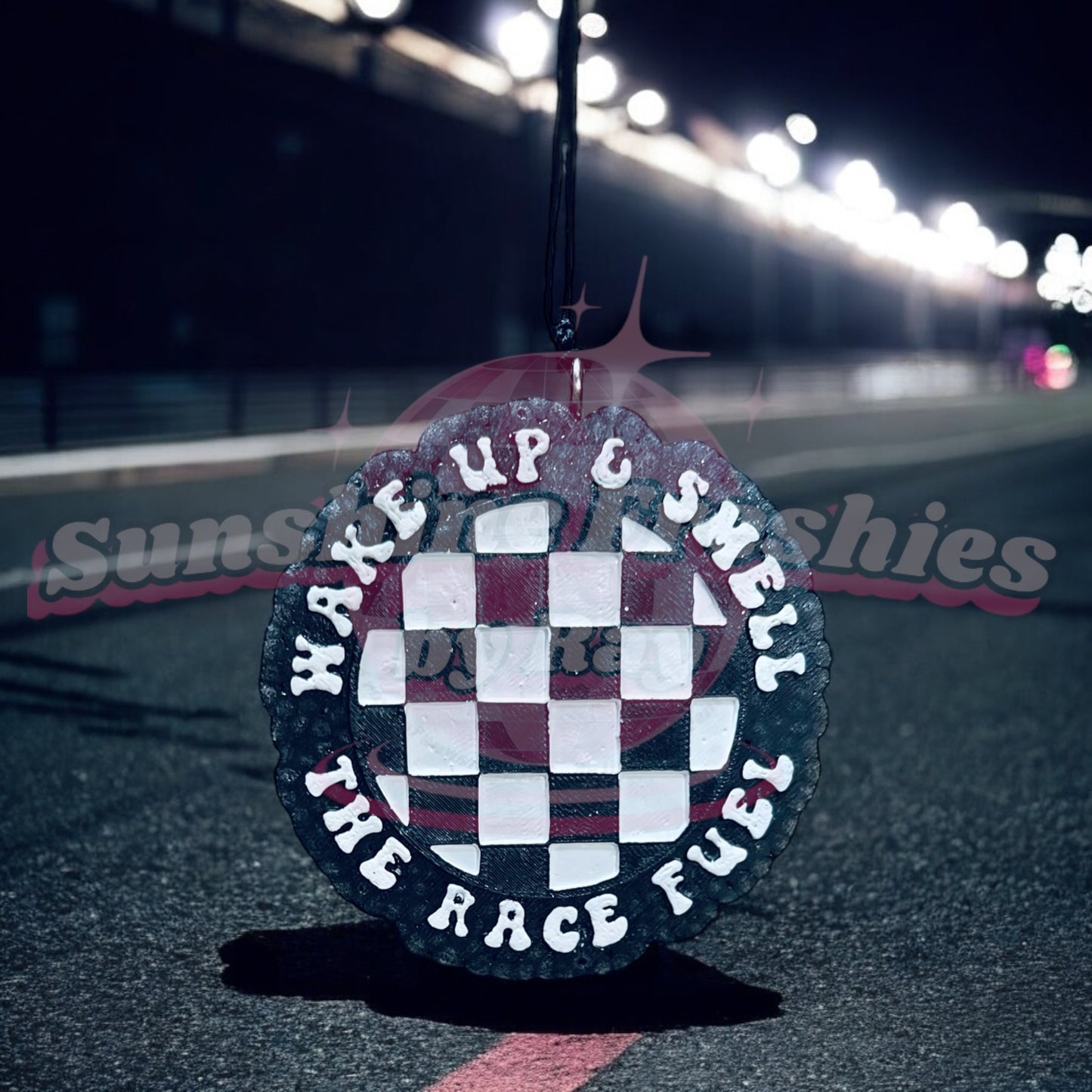 Wake Up & Smell The Race Fuel