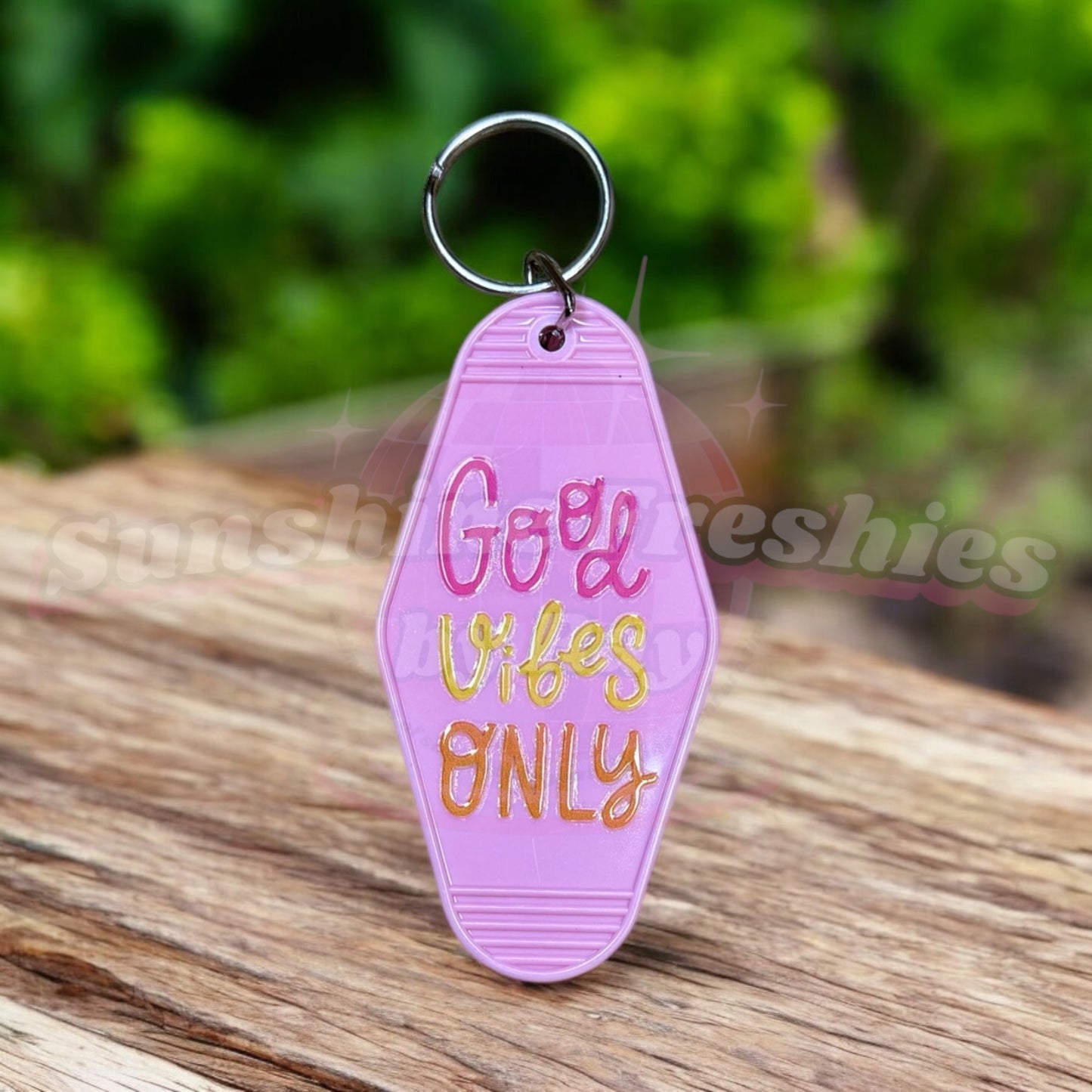 Motel Style Keychain