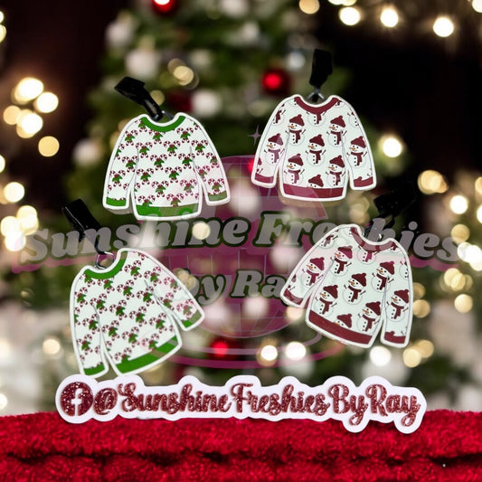 Ugly Sweater Vent Clips