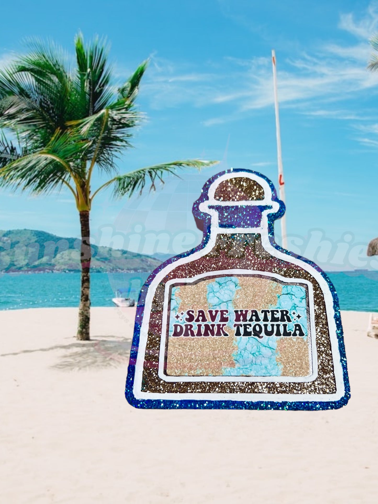 Tequila Bottle