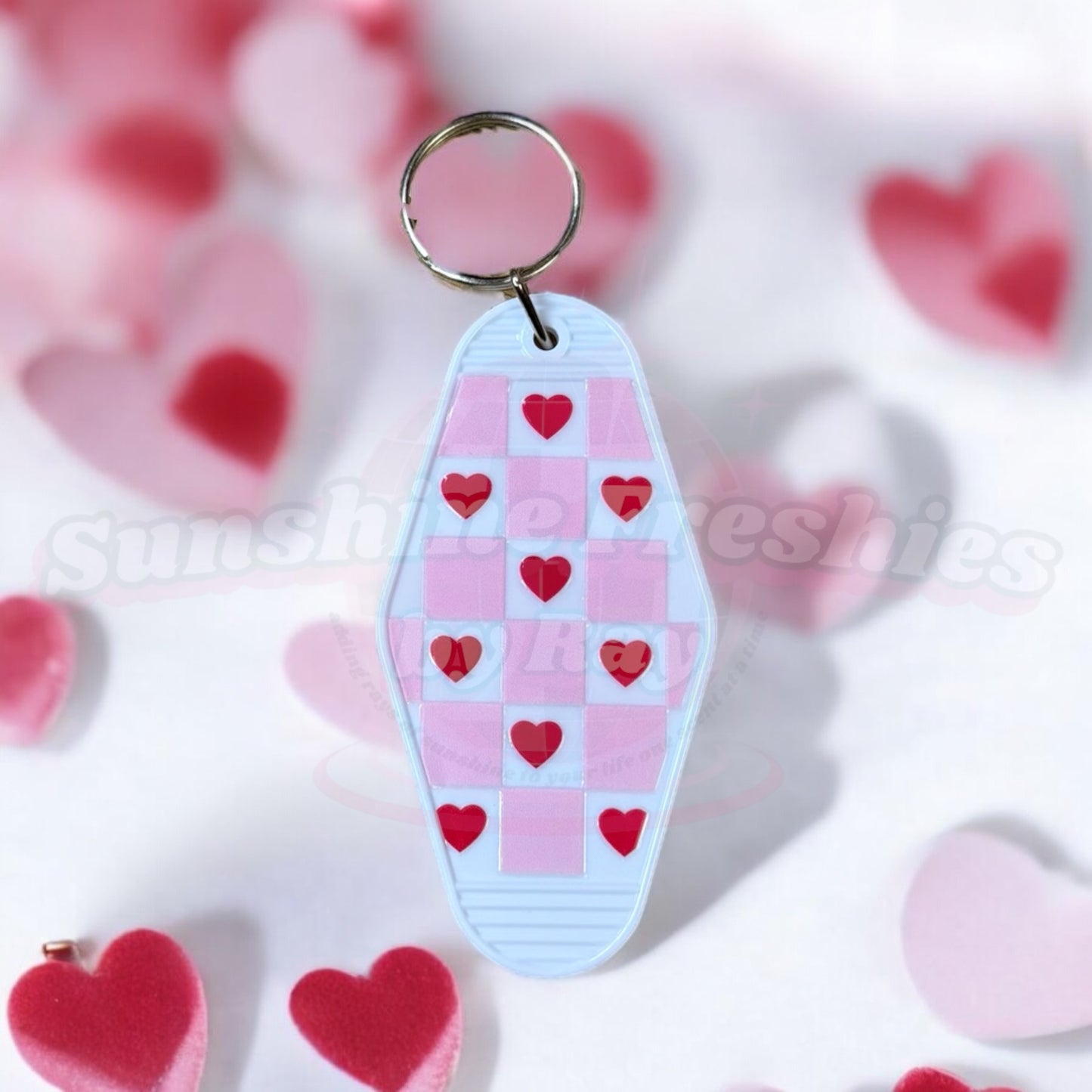 Motel Style Keychains