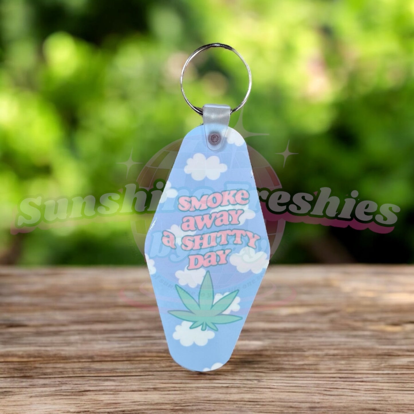 Motel Style Keychain
