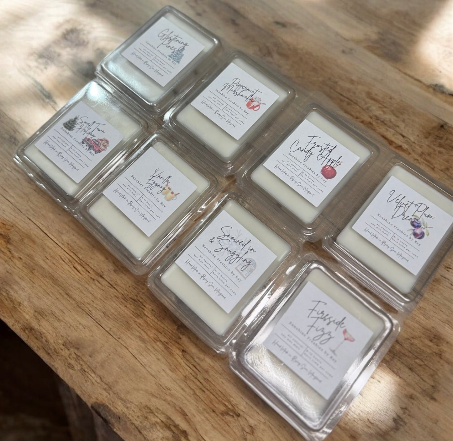Winter Collection Soy Wax Melts