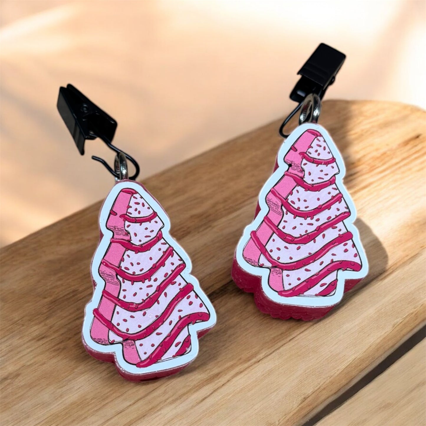 Snack Cake Vent Clips