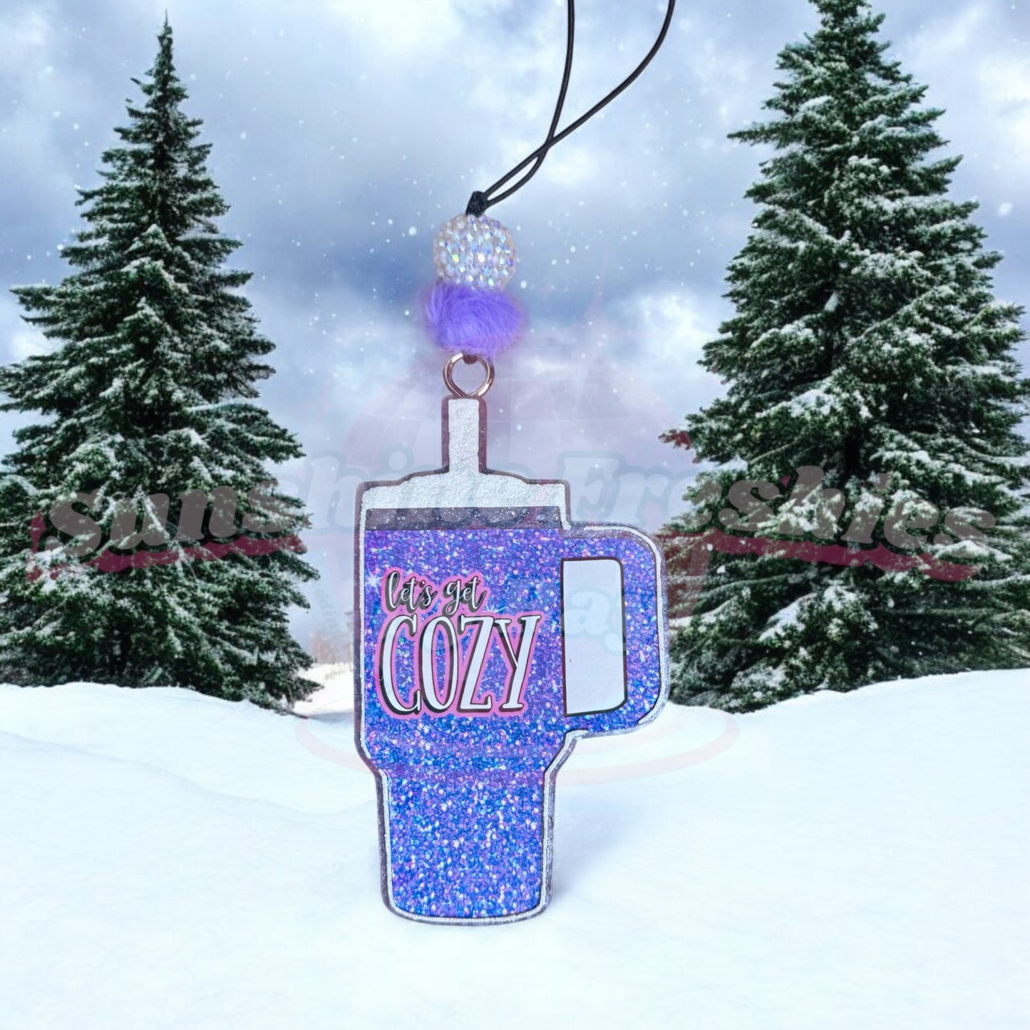 Tumbler Cup Freshie