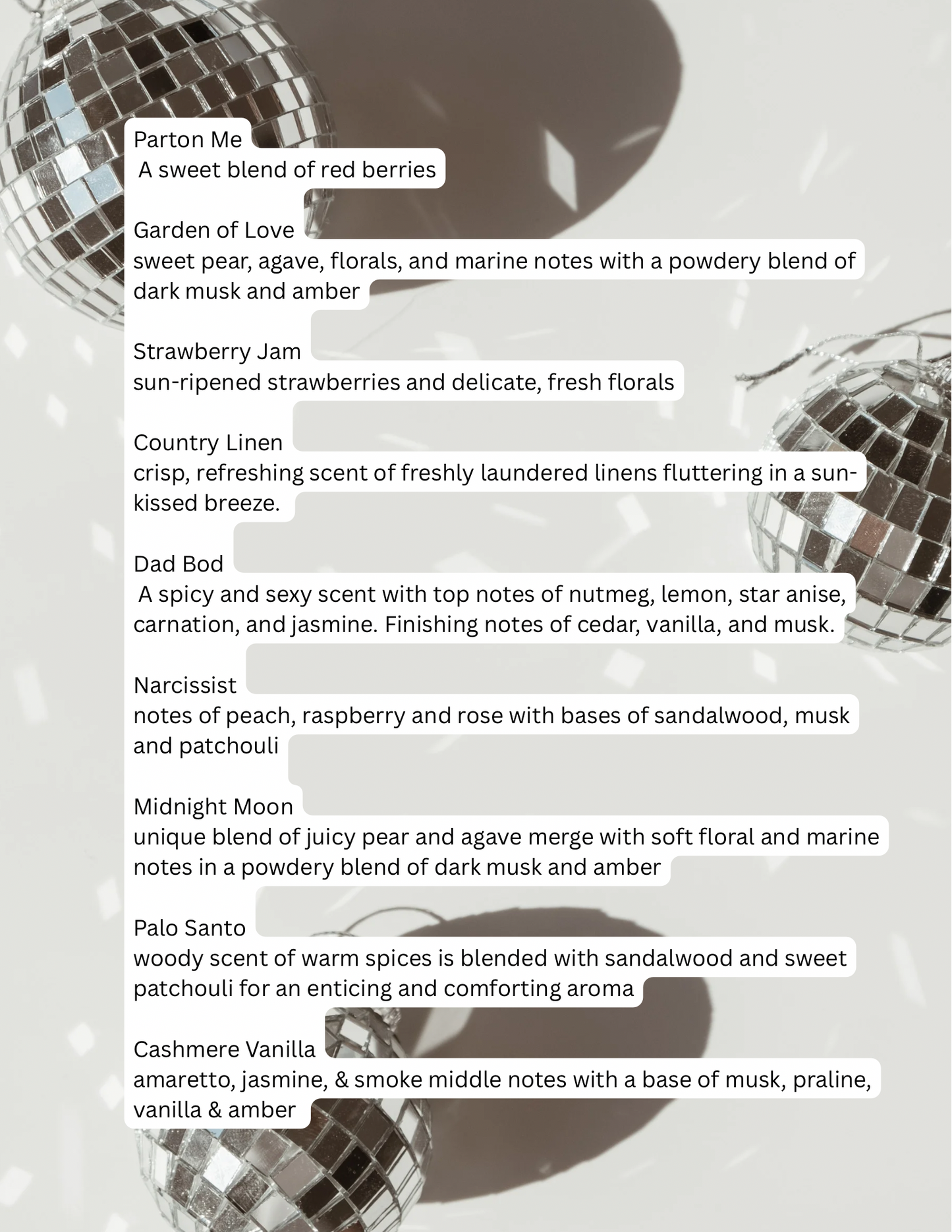 Retiring Scents Car Diffusers