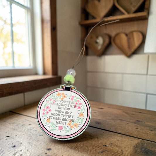 Cross Stitch Hoop