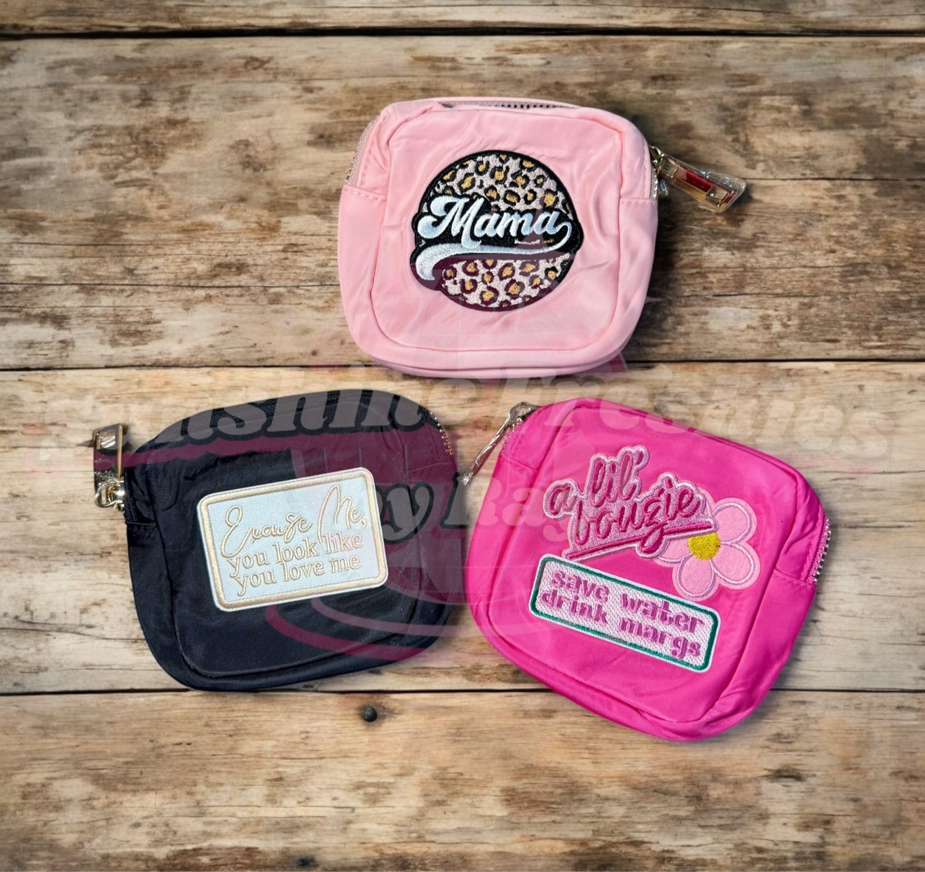Medium Patch Bag