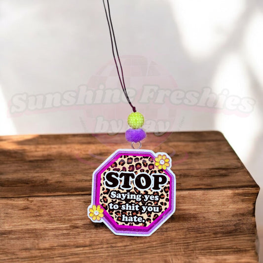 STOP sign