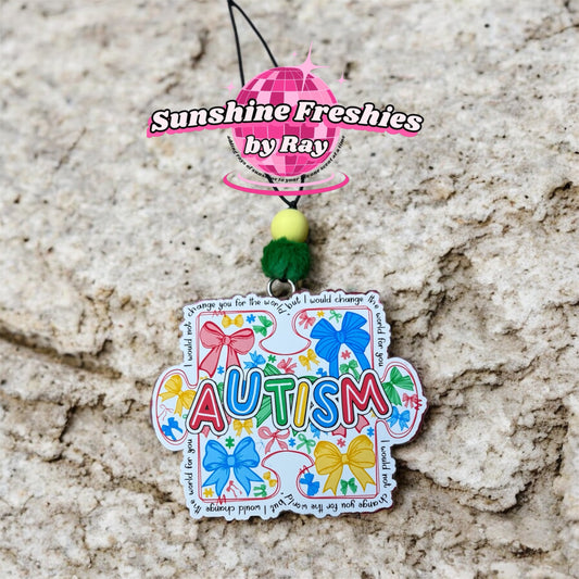 Autism Puzzle Freshie