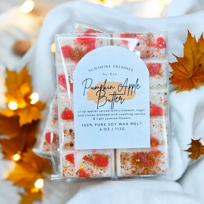 Fall Wax Melt Bars