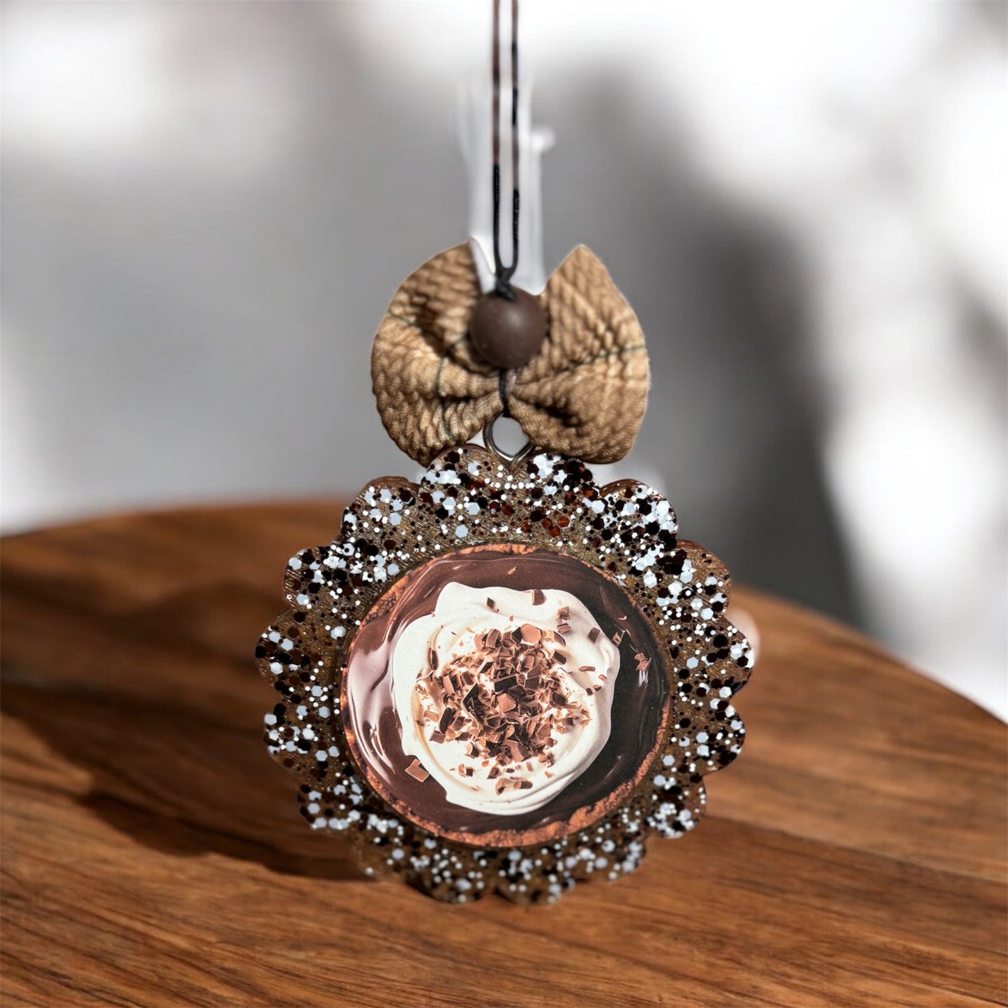 Chocolate Pie Scalloped Freshie