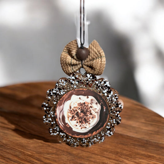 Chocolate Pie Scalloped Freshie