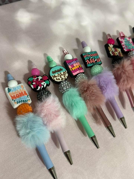 Fuzzy Pens