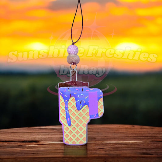 Tumbler Cup Freshie