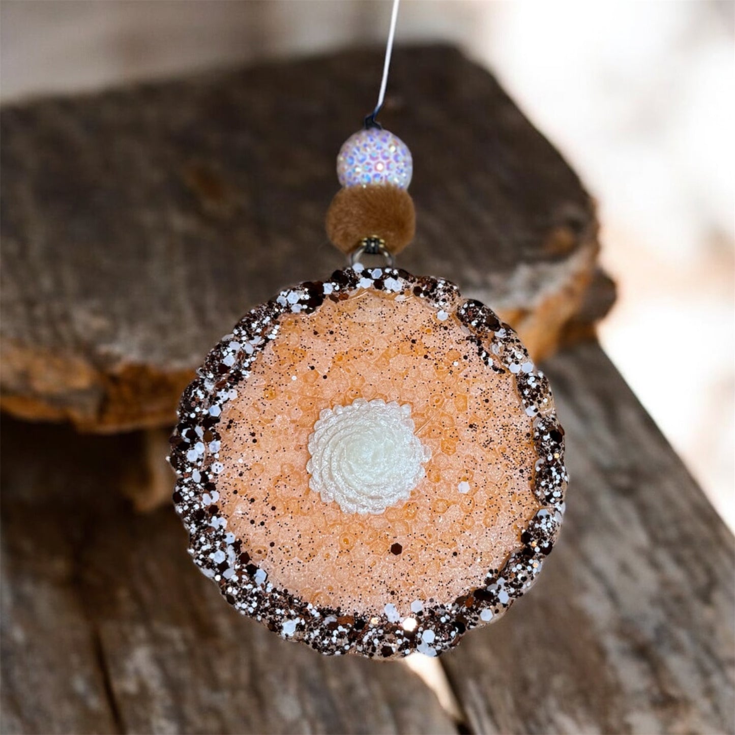 Pie with Whipped Cream Freshie