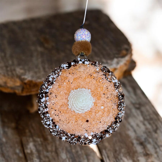 Pie with Whipped Cream Freshie