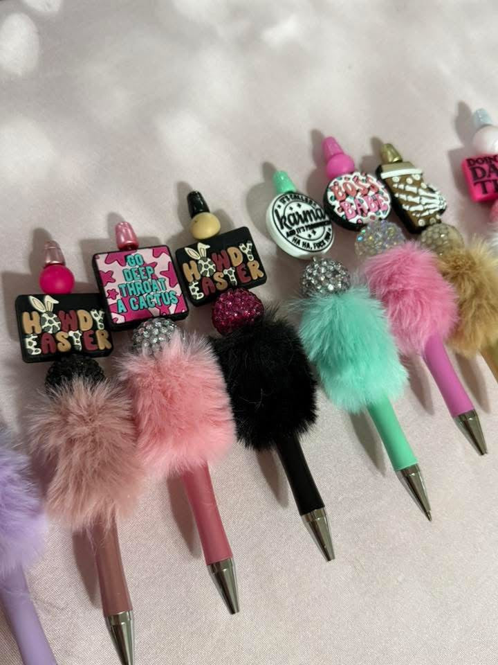 Fuzzy Pens