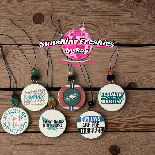 Eagles Freshie- choose your design