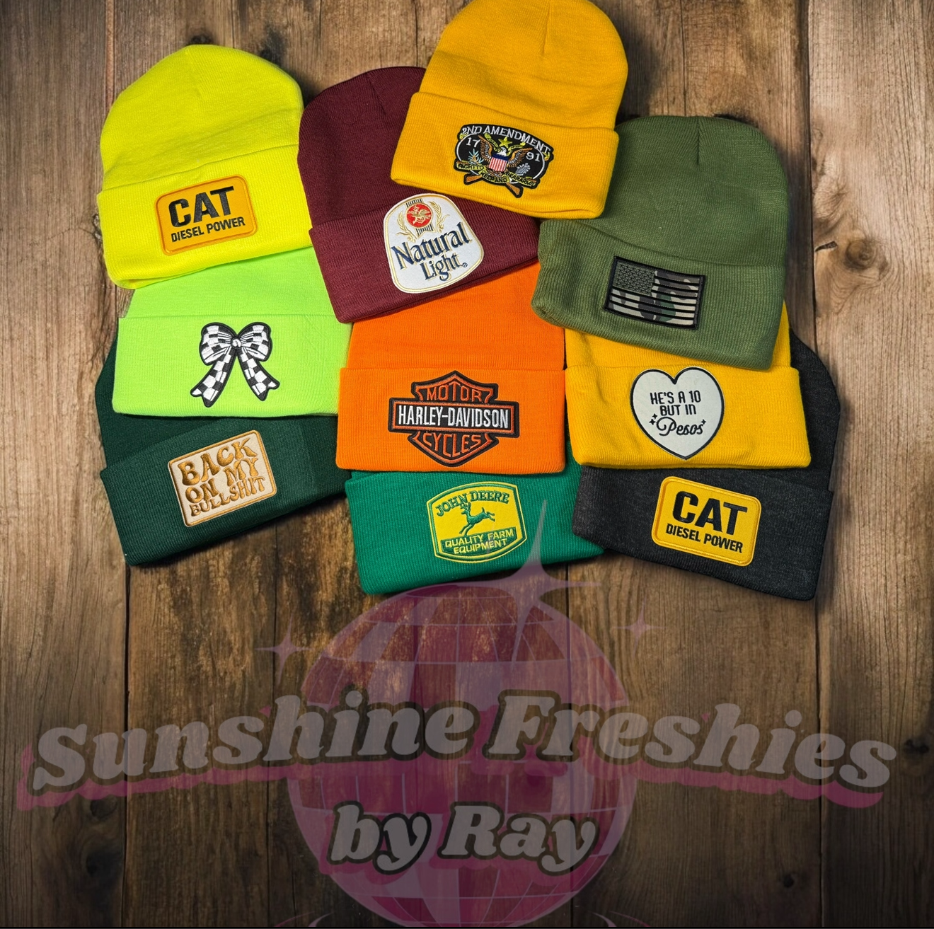 Custom Patch Beanie