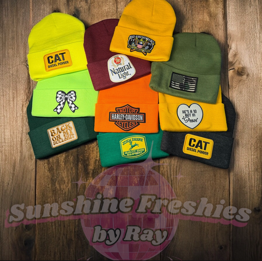 Custom Patch Beanie