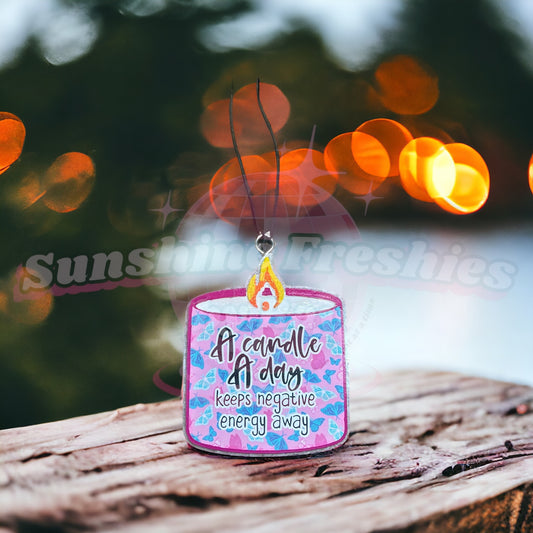 Burning Candle
