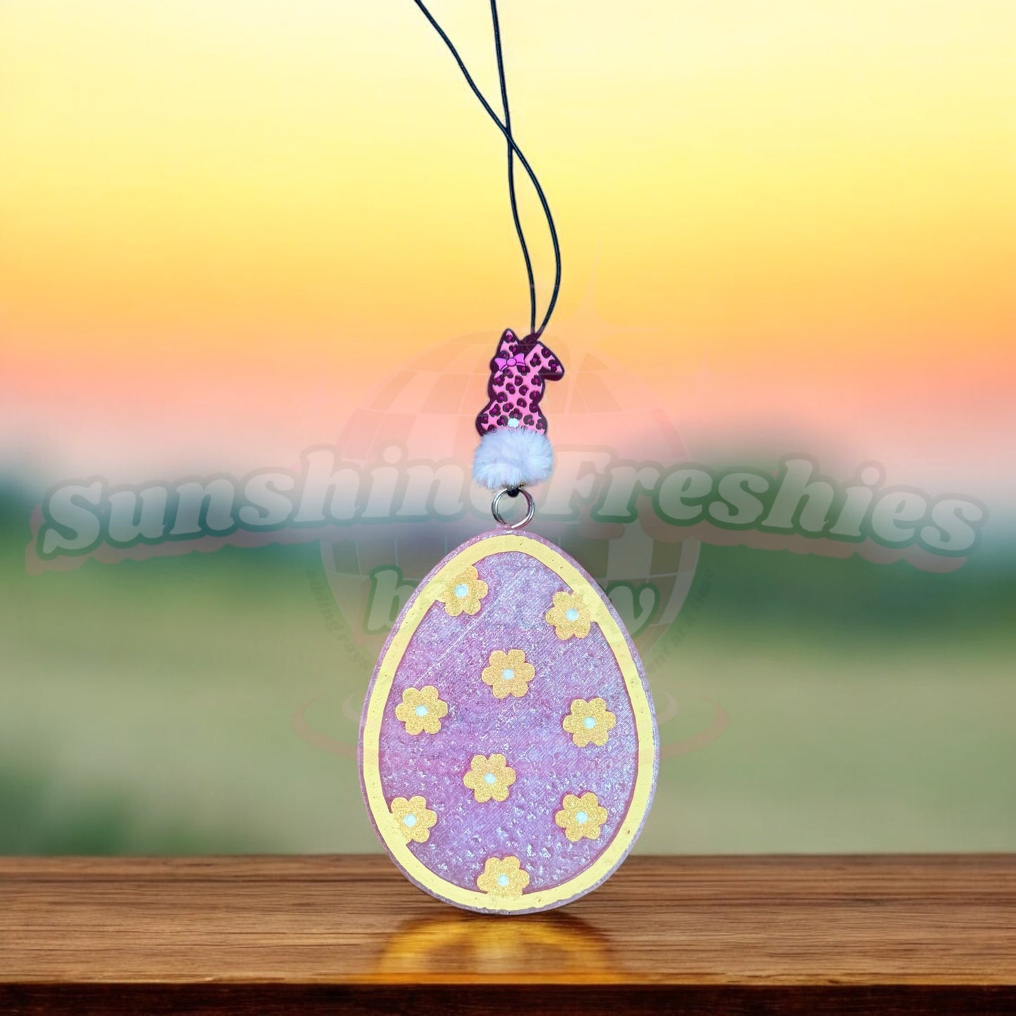 Floral Egg (hand painted)
