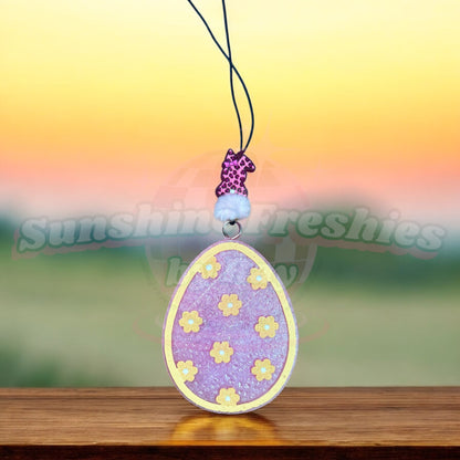 Floral Egg (hand painted)